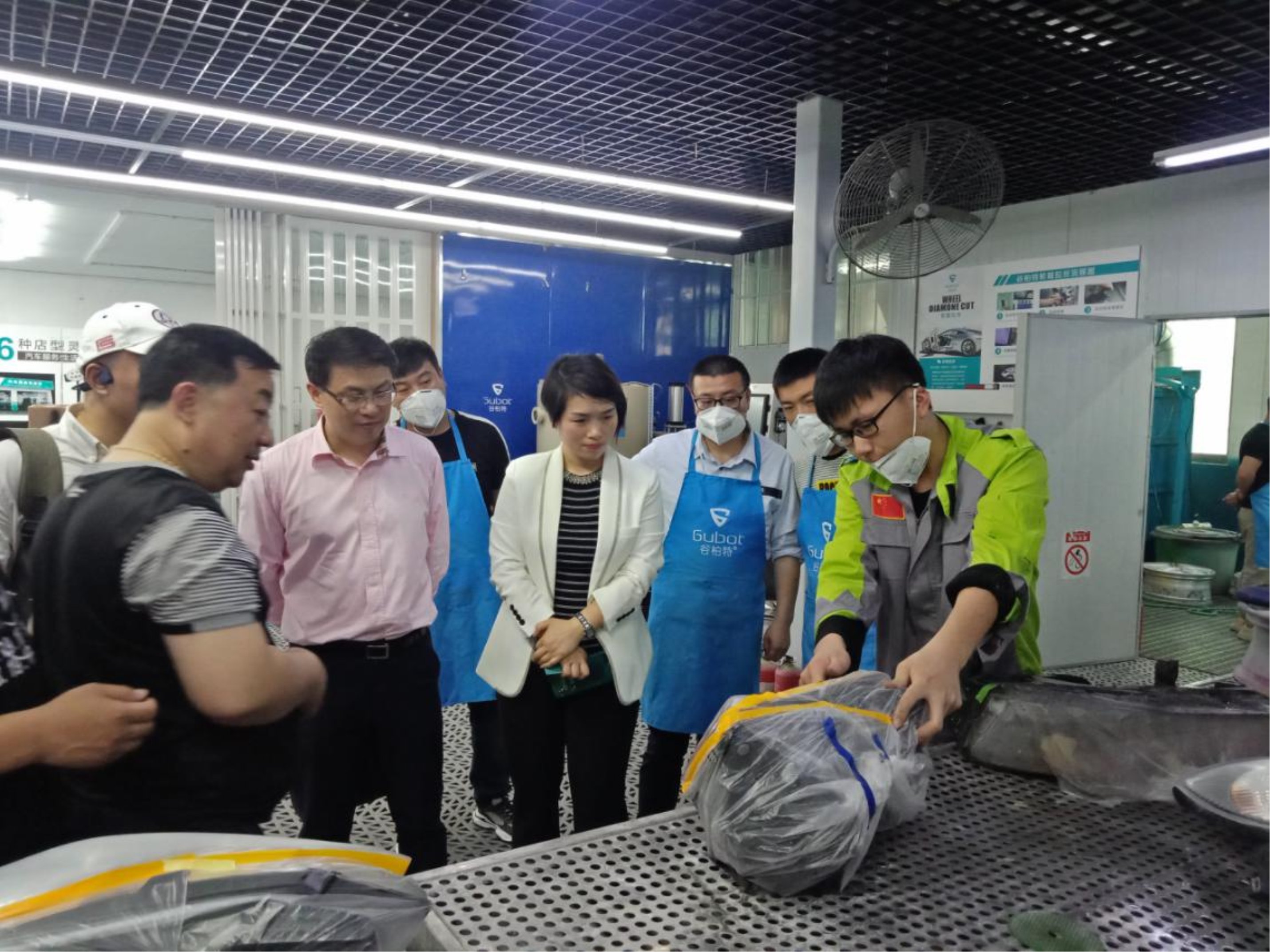 中國汽車工業協會專家組蒞臨上海谷柏特調研考察 洞察市場趨勢，助力產業升級