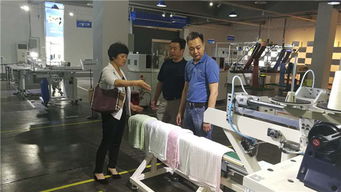 中國家紡協會深入調研設備企業 以產業融合推動技術進步